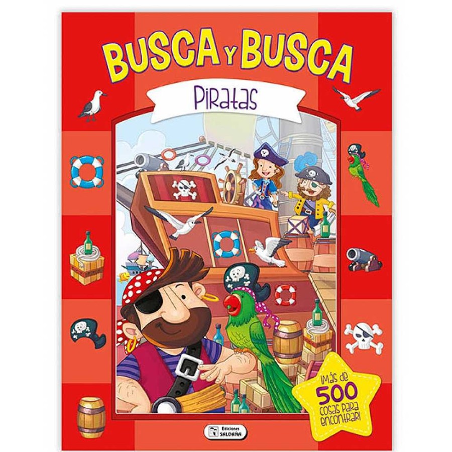 Papeler A Saldaña Cuentos Y Libros | Libro Busca Los Objetos 24 P Ginas 24X30