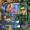 Juguetes Monster High Puzzles Infantiles | Monster High Puzzle Triple 3X49 Piezas