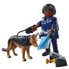 Juguetes Playmobil Playmobil | Playmobil Especial Polic A Con Perro