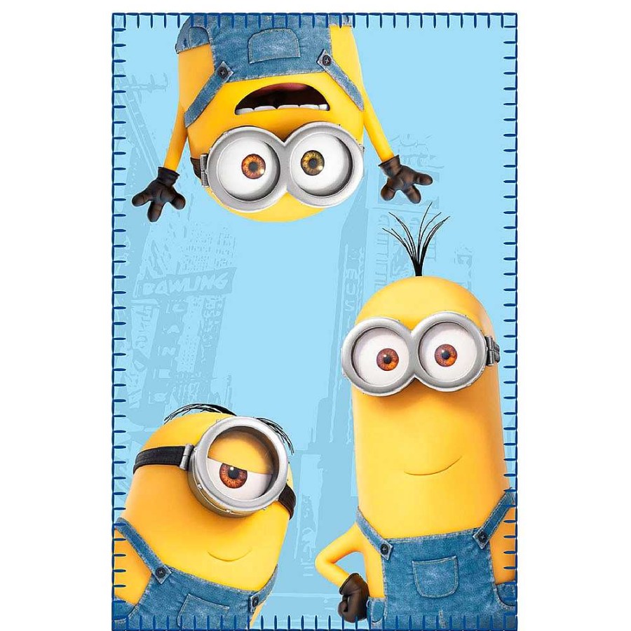 Regalo Minions Textil | Minions Manta Polar 100X150Cm