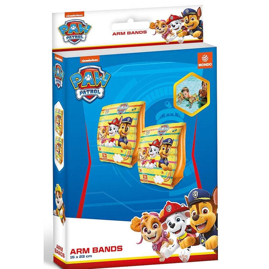 Juguetes Paw Patrol B Sicos Deportivo Y Aire Libre | Patrulla Canina Manguitos - Brazaletes Hinchables