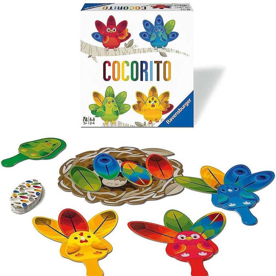 Juguetes Ravensburger Juegos Educativos | Juego Educativo Cocorito