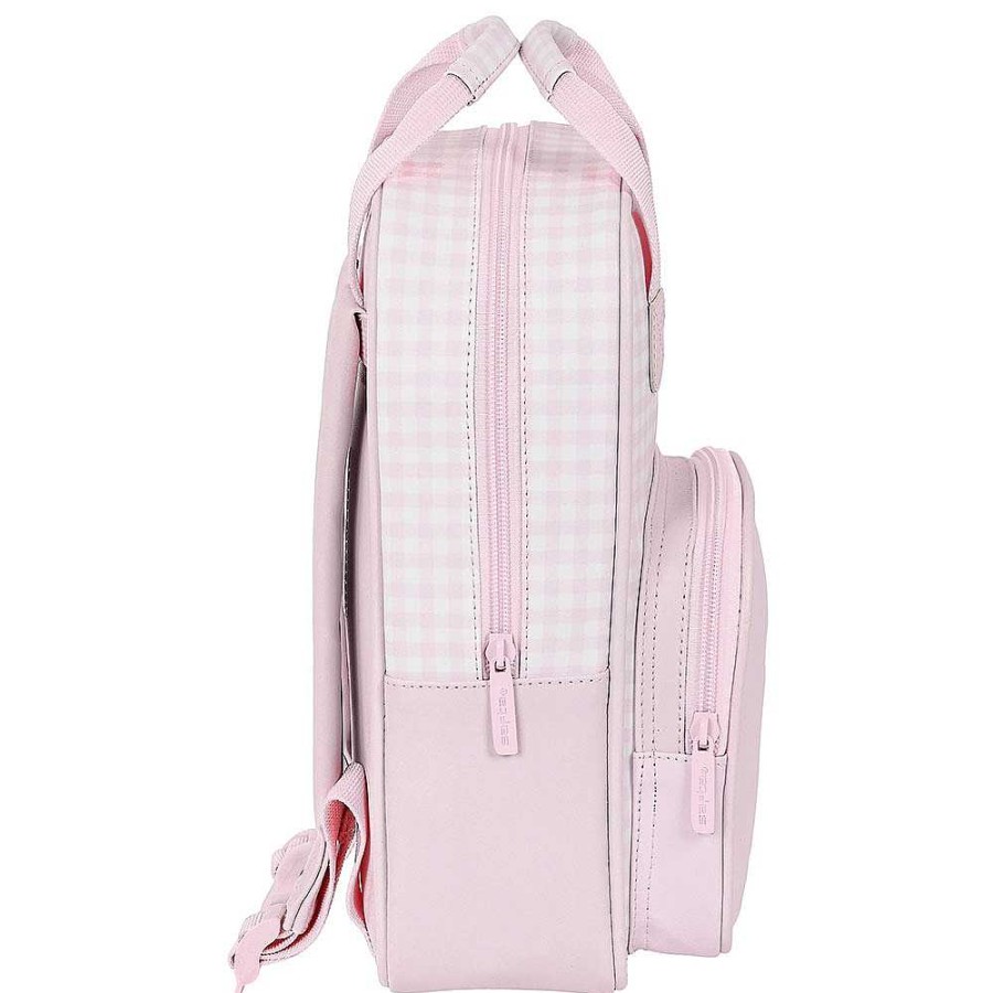 Mochilas Y Complementos Safta | Flor Mochila Infantil Con Asas 20X28X8