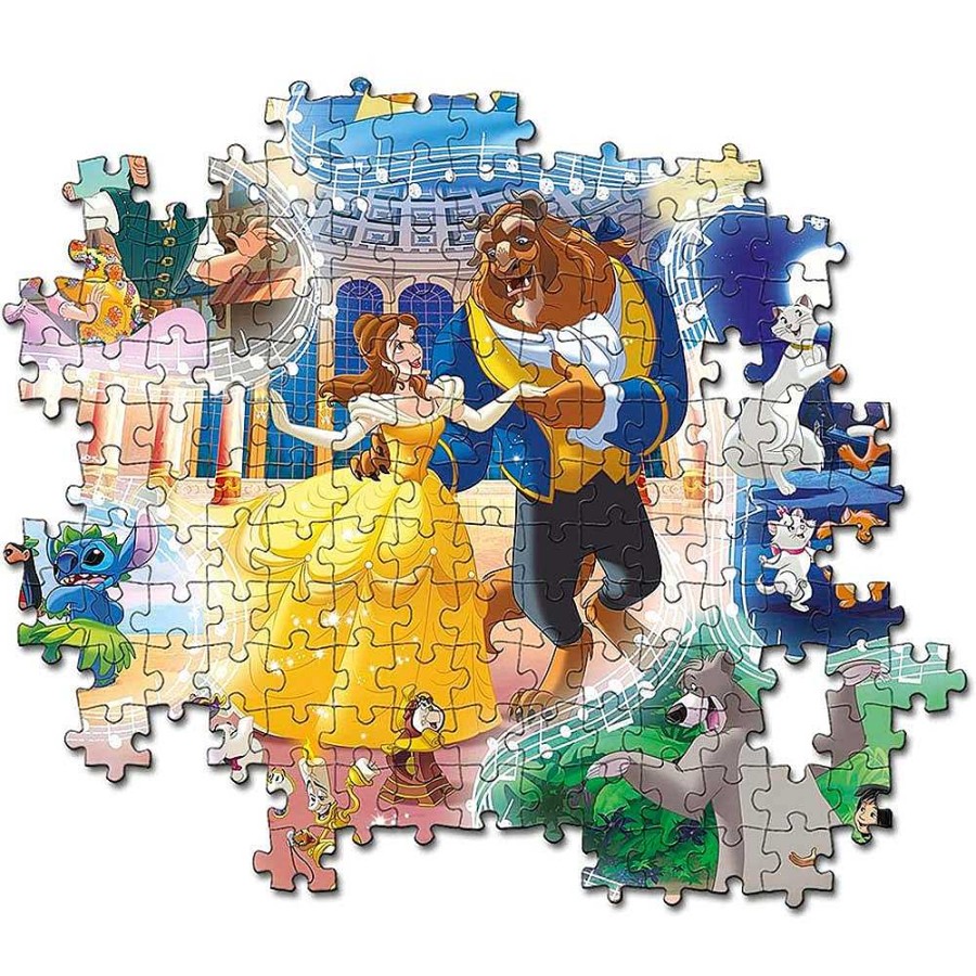 Juguetes Disney Puzzles Infantiles | Princesas Disney Puzzle 104 Piezas