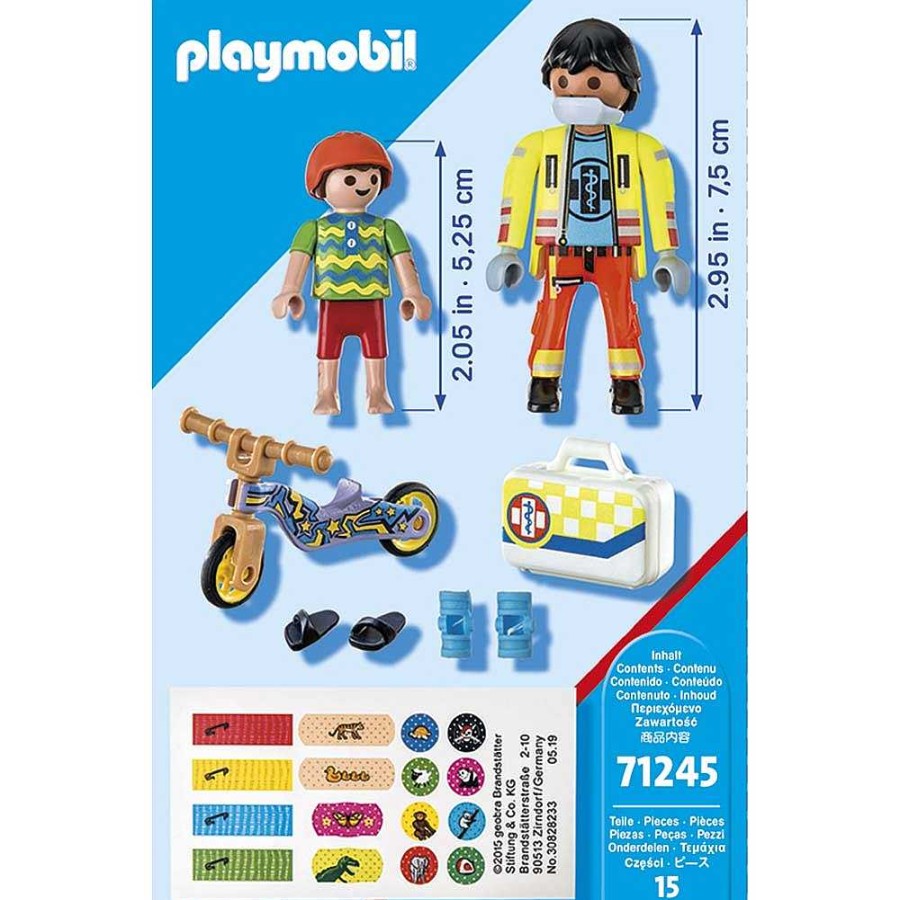 Juguetes Playmobil Playmobil | Playmobil City Life Param Dico Con Paciente