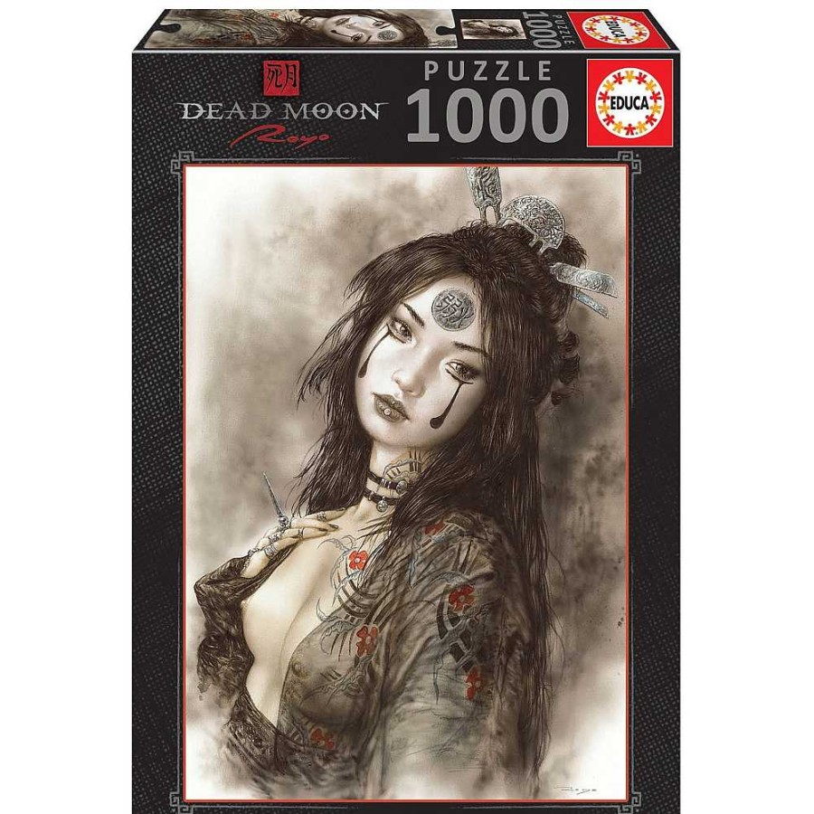 Juguetes Educa Puzzles 300-1000 Piezas | Puzzle Educa 1000 Piezas Luis Royo