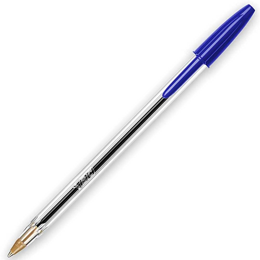 Papeler A BIC Bol Grafos | Bolsa 5 Boligrafos Bic Cristal Azul