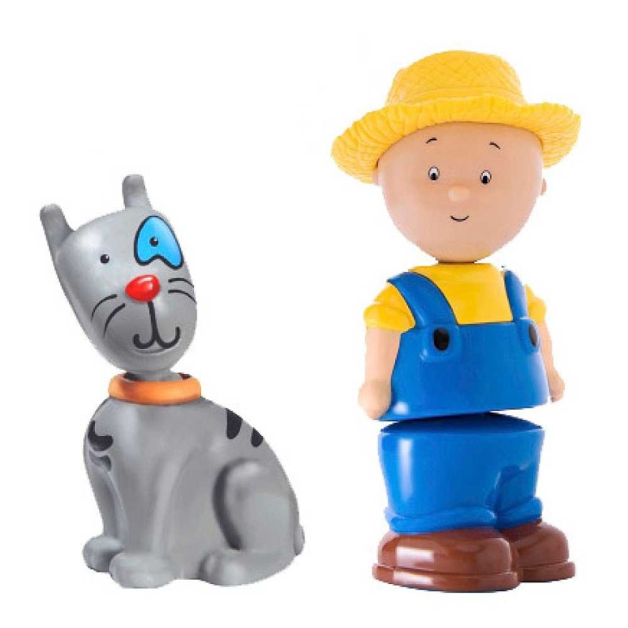 Juguetes Caillou Mini Mu Ecas | Caillou Tubo Con 2 Figuras