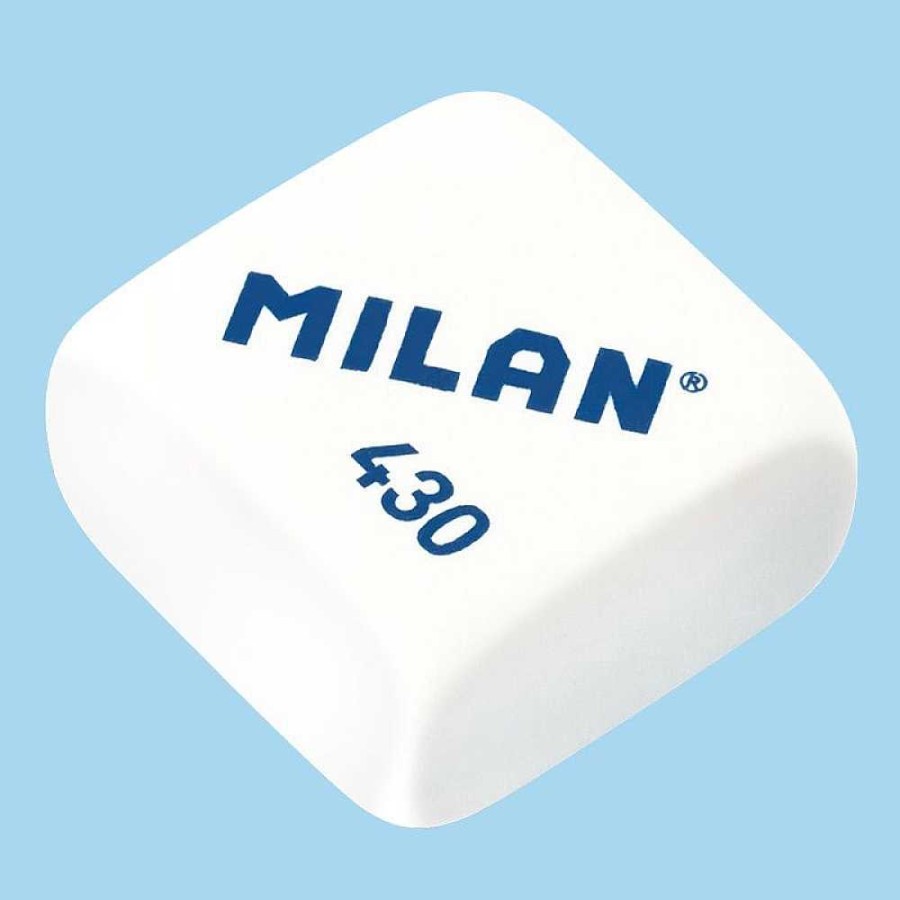 Papeler A Milan Gomas Borrar Y Correctores | Caja 30 Gomas De Borrar Milan