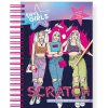 Papeler A Súper Girls Coloreables Y Actividades | S Per Girls Libro Creativo Neon Scratch Art