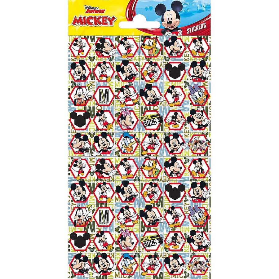 Papeler A Disney Stickers Y Pegatinas | Mickey Pack De Pegatinas