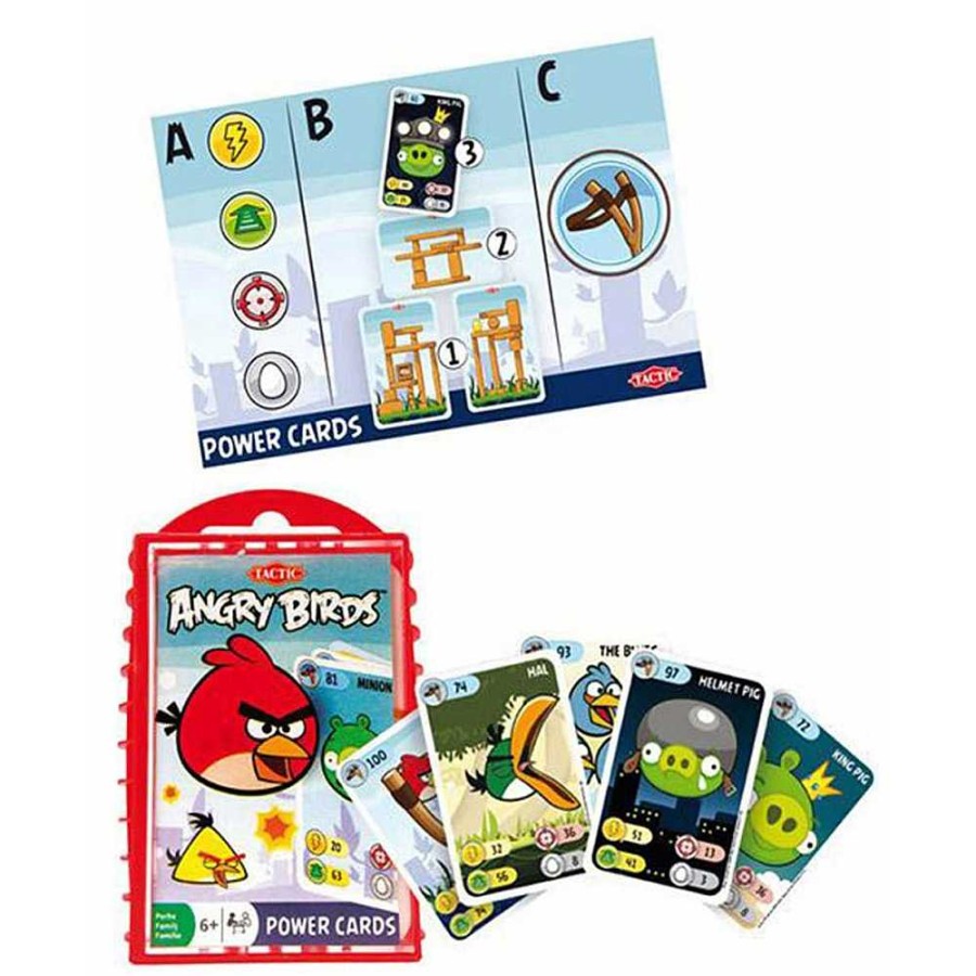 Juguetes Angry Birds Juegos De Cartas | Angry Birds Juego Cartas-Naipes