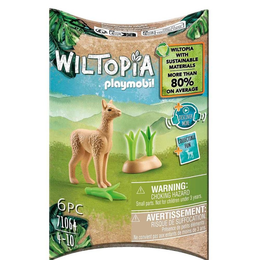 Juguetes Playmobil Playmobil | Playmobil Wiltopia Alpaca Joven