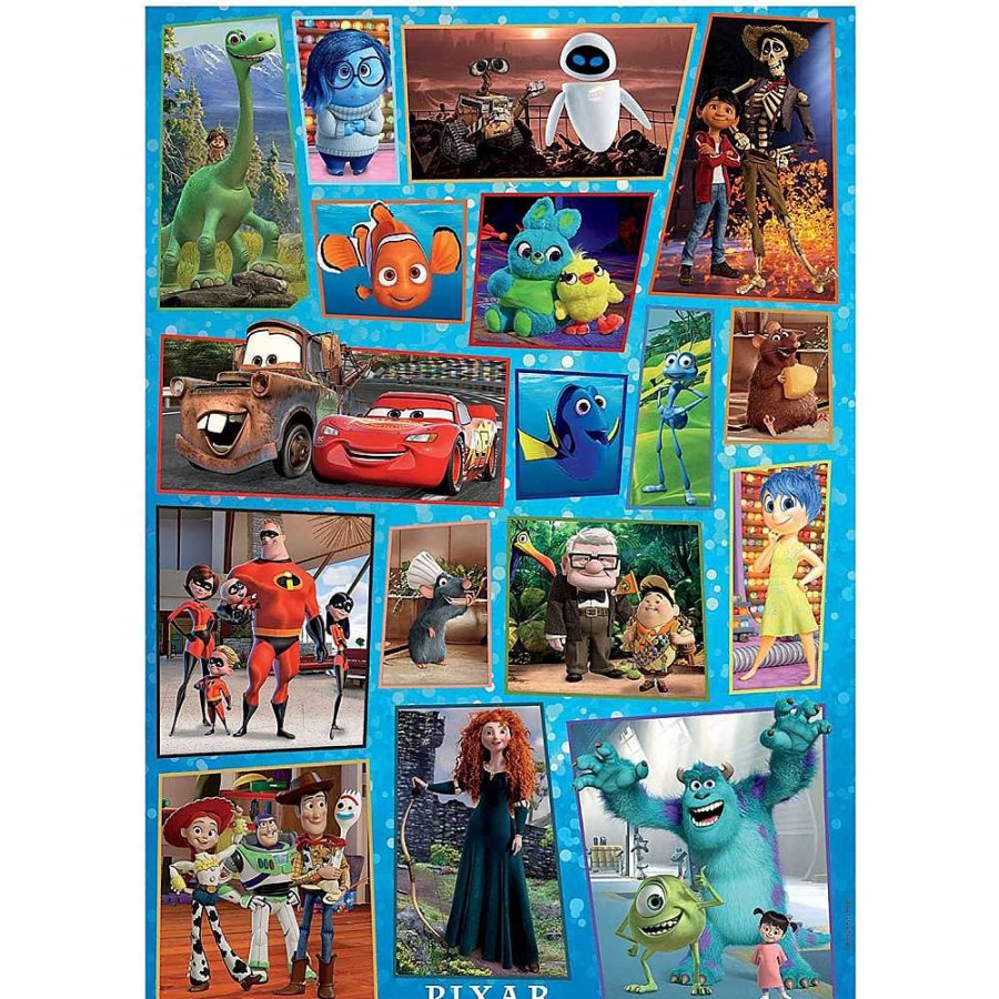 Juguetes Disney Puzzles Infantiles | Disney Puzzle Madera 100 Piezas