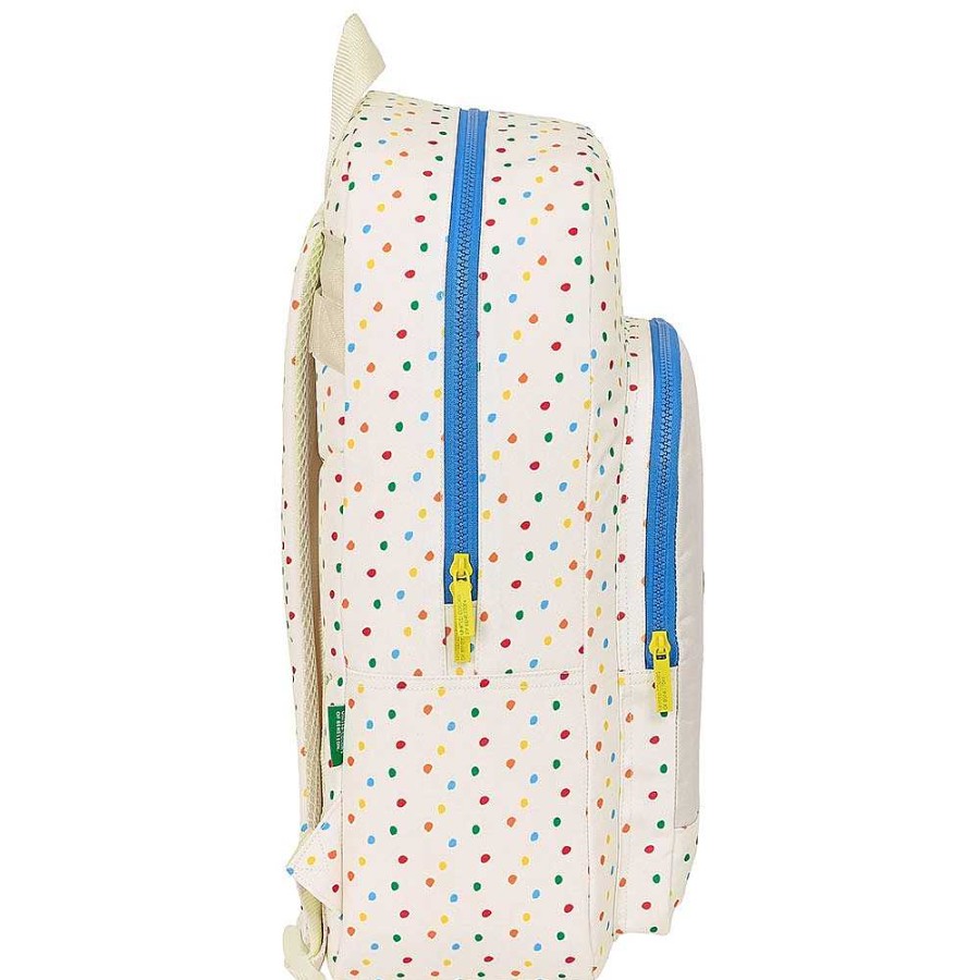 Mochilas Y Complementos Benetton | Benetton Dots Mochila Adaptable A Carro 30X46X14