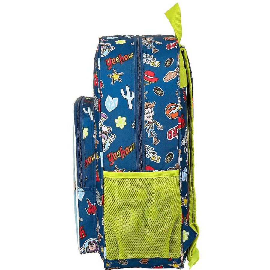 Mochilas Y Complementos Toy Story | Toy Story Mochila Adaptable Carro 42X33X14