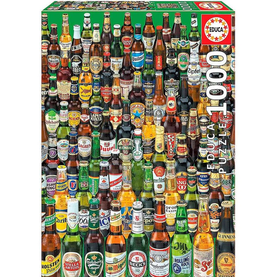 Juguetes Educa Puzzles 300-1000 Piezas | Puzzle Educa 1000 Piezas Cervezas