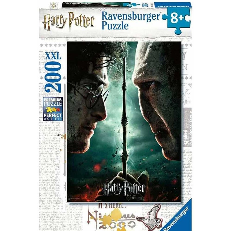 Juguetes Harry Potter Puzzles Infantiles | Harry Potter Puzzle 200 Piezas Xxl Premium