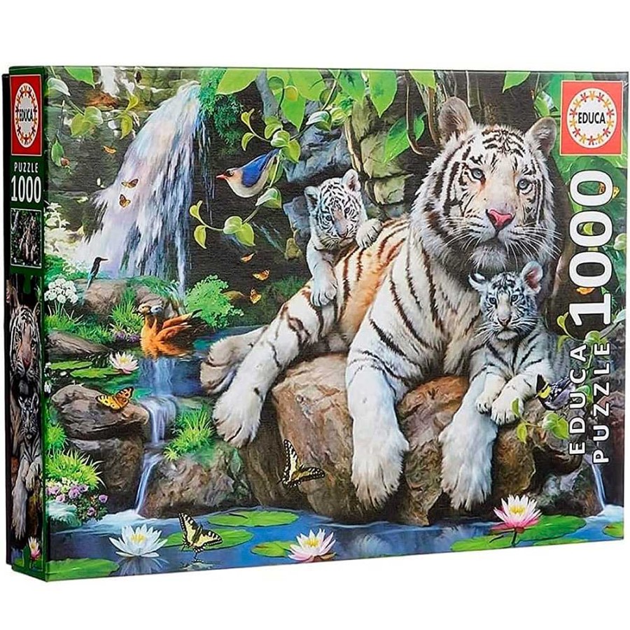 Juguetes Educa Puzzles 300-1000 Piezas | Puzzle Educa 1000 Piezas Tigres Bengala