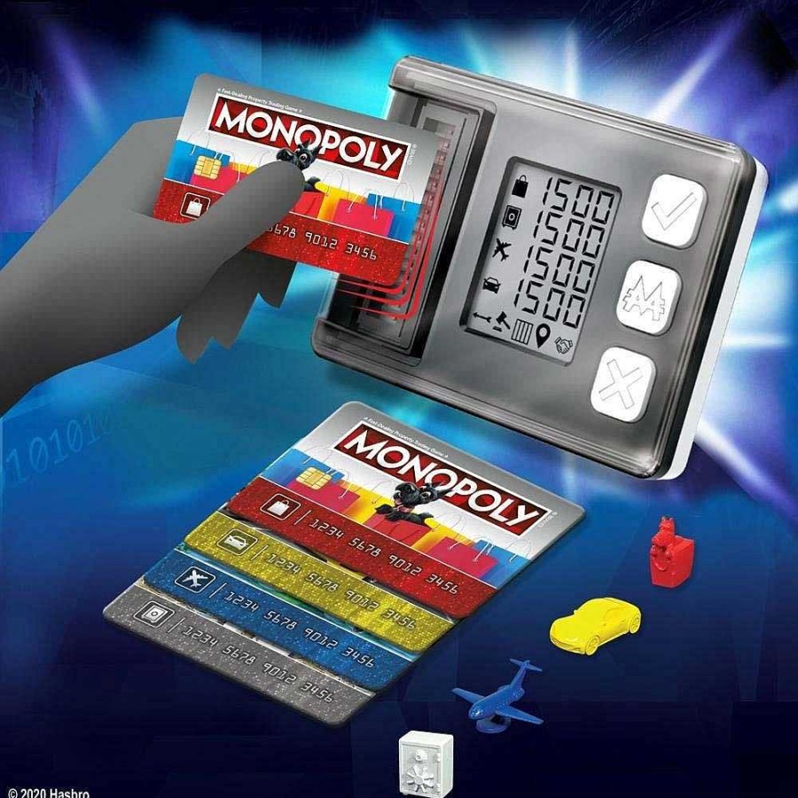 Juguetes Hasbro Juegos De Sociedad | Hasbro Juegos Monopoly Electronic Banking +8 A Os