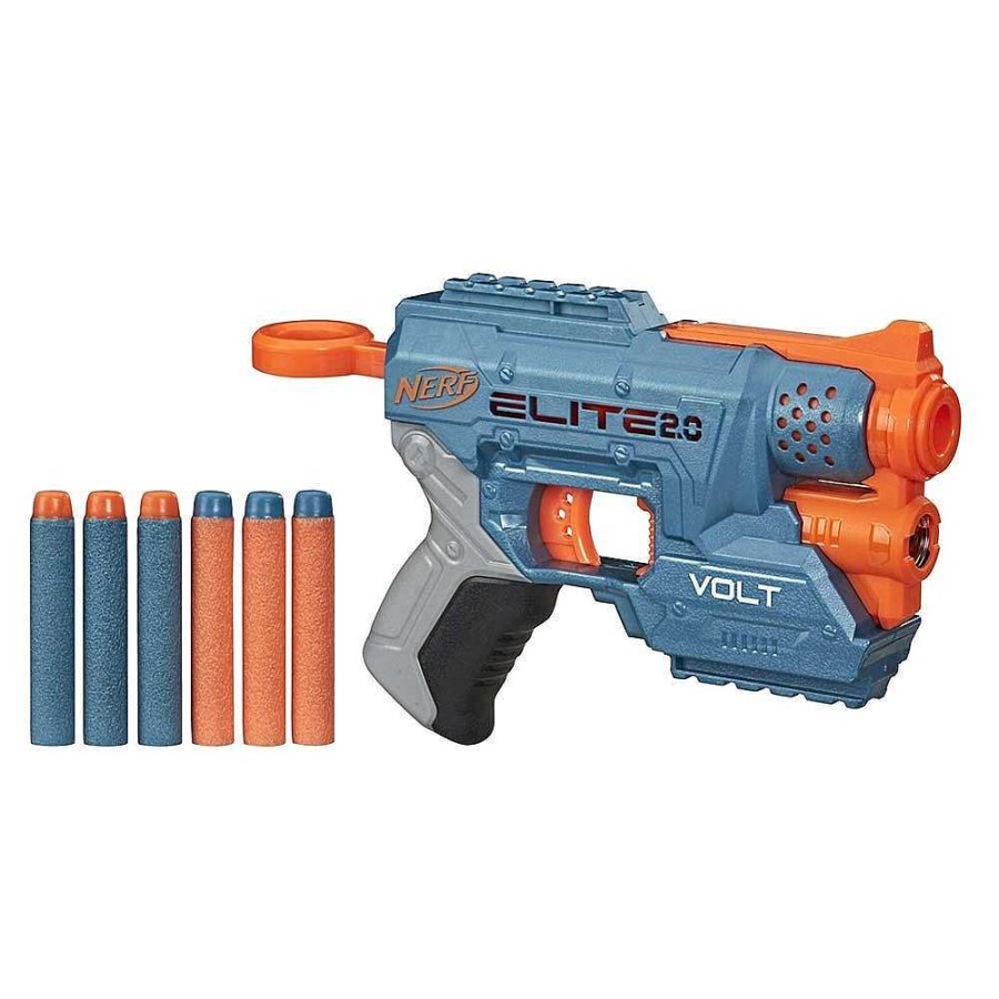 Juguetes Nerf B Licos | Nerf Elite Volt Pistola Lanzadardos 27X20