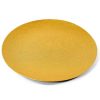 Home & Deco Juinsa Complementos Cocina | Bajoplato Oro Prolipopileno 33 Cm