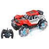 Juguetes Genérico Radiocontrol | Coche Radiontrol Buggy Derrape 7 Funciones 20 Cm