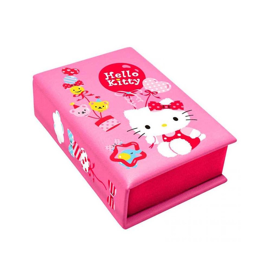 Regalo Hello Kitty Regalitos Infantiles | Hello Kitty Joyero Polipiel 10X15X5 Cm