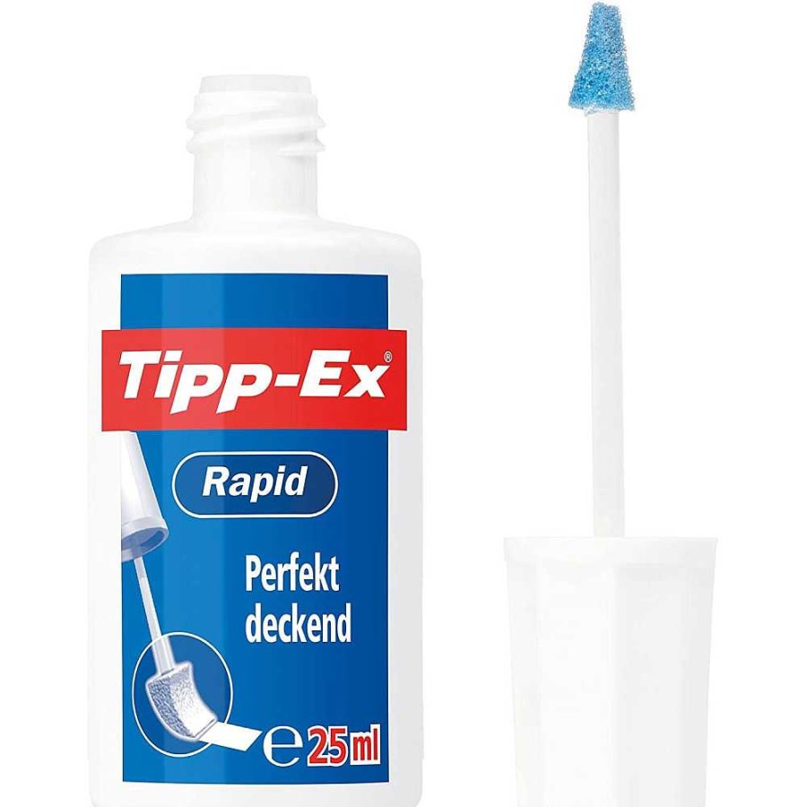 Papeler A Tipp-Ex Gomas Borrar Y Correctores | Pack 10 Tipp-Ex L Quido Blanco Corrector 20 Ml