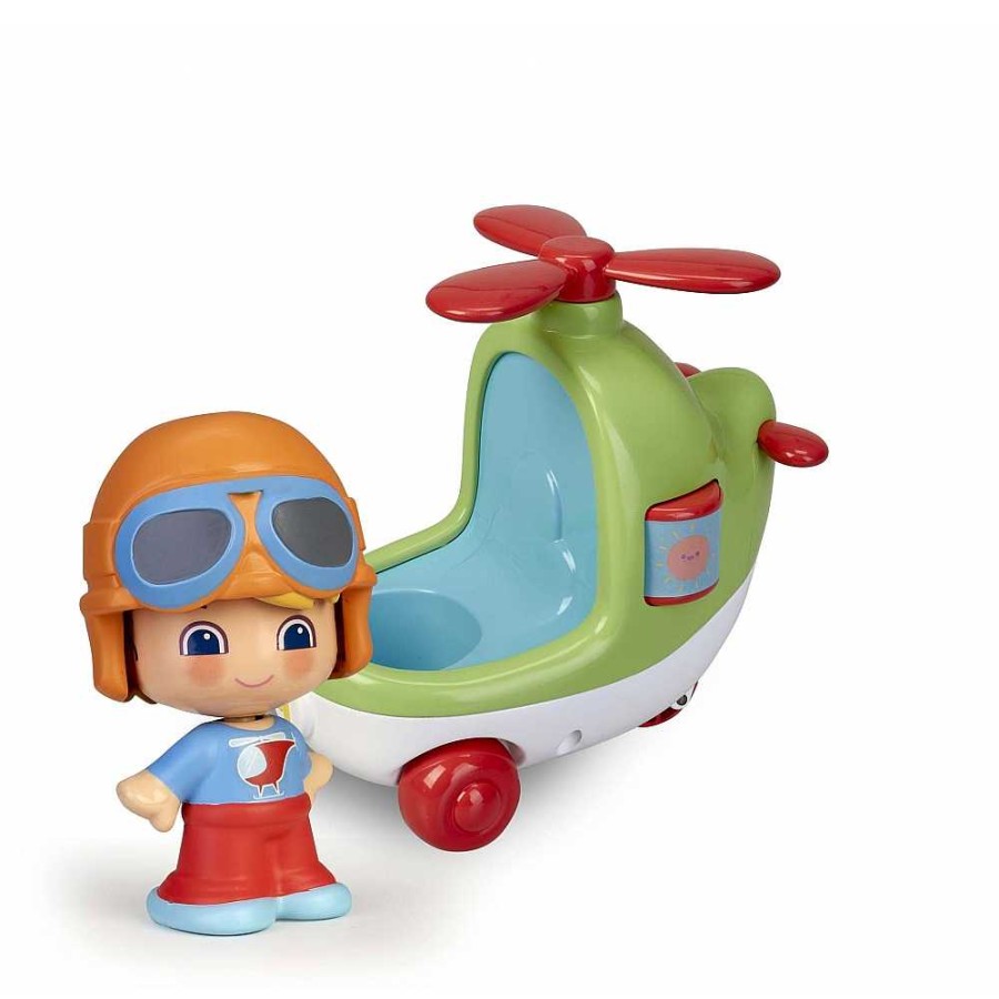 Juguetes Pinypon Aprendizaje | My First Pinypon Helic Ptero + Figura