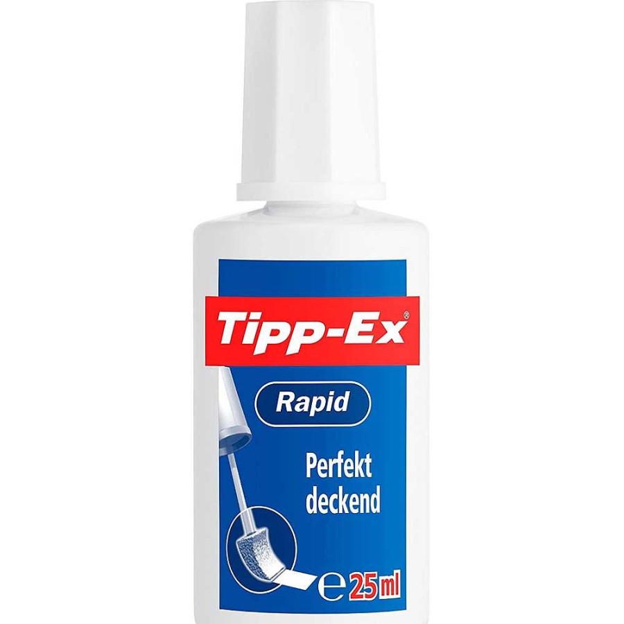 Papeler A Tipp-Ex Gomas Borrar Y Correctores | Pack 10 Tipp-Ex L Quido Blanco Corrector 20 Ml