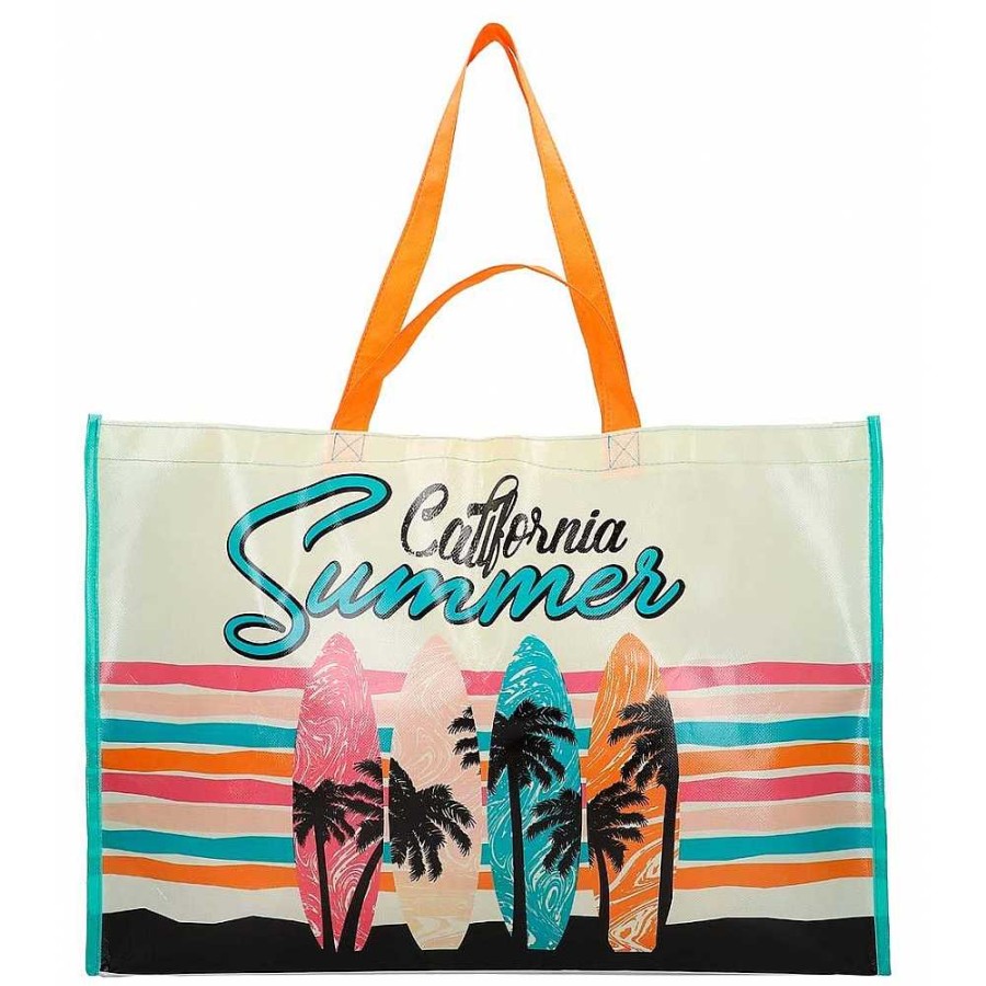 Regalo Genérico Bolsos | Bolsa Playa California Summer 53X35X20