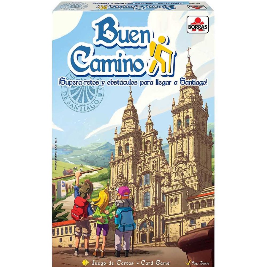 Juguetes Educa Juegos De Cartas | Juego Cartas El Camino De Santiago