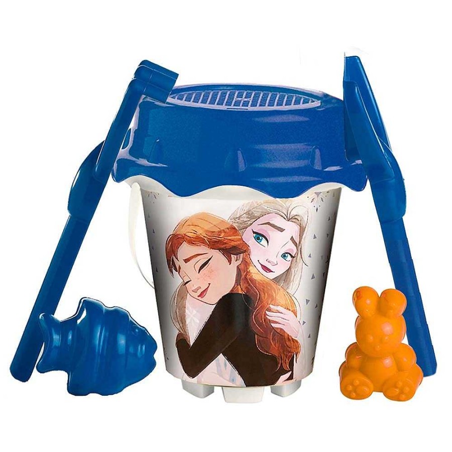 Juguetes Frozen Aire Libre | Frozen Set Cubo + Moldes Y Accesorios 36X18