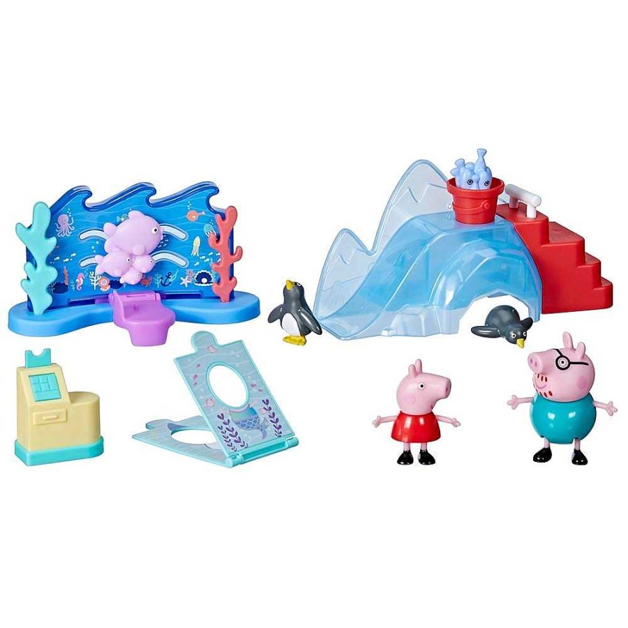 Juguetes Hasbro Mini Mu Ecas | Peppa Pig Set De Juego Experiencias Diarias 30X25 Cm + 4 A Os