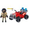 Juguetes Playmobil Playmobil | Playmobil City Action Bomberos Speed Quad