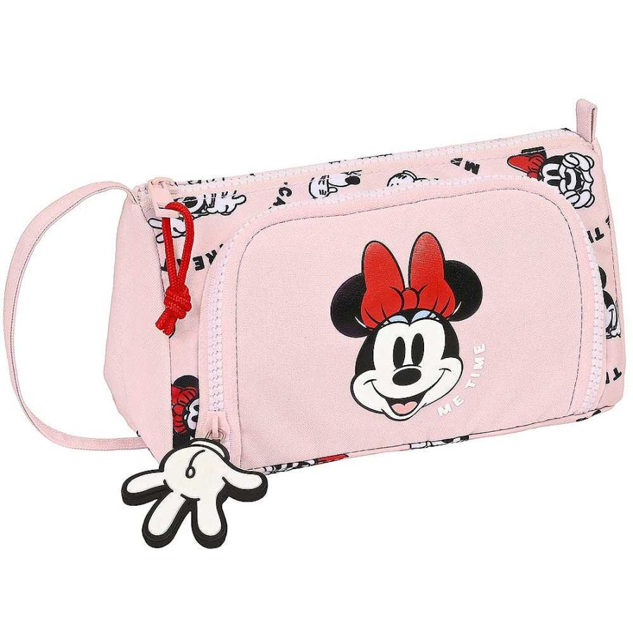 Mochilas Y Complementos Disney | Minnie Portatodo Bolsillo Desplegable 20X11X9