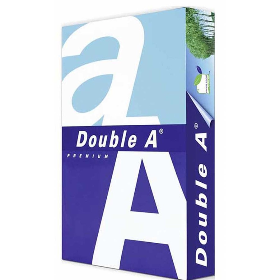 Papeler A Double Papel Y Recambios Anillas | Paquete 250 Hojas Papel A4 Double 80 Gr.