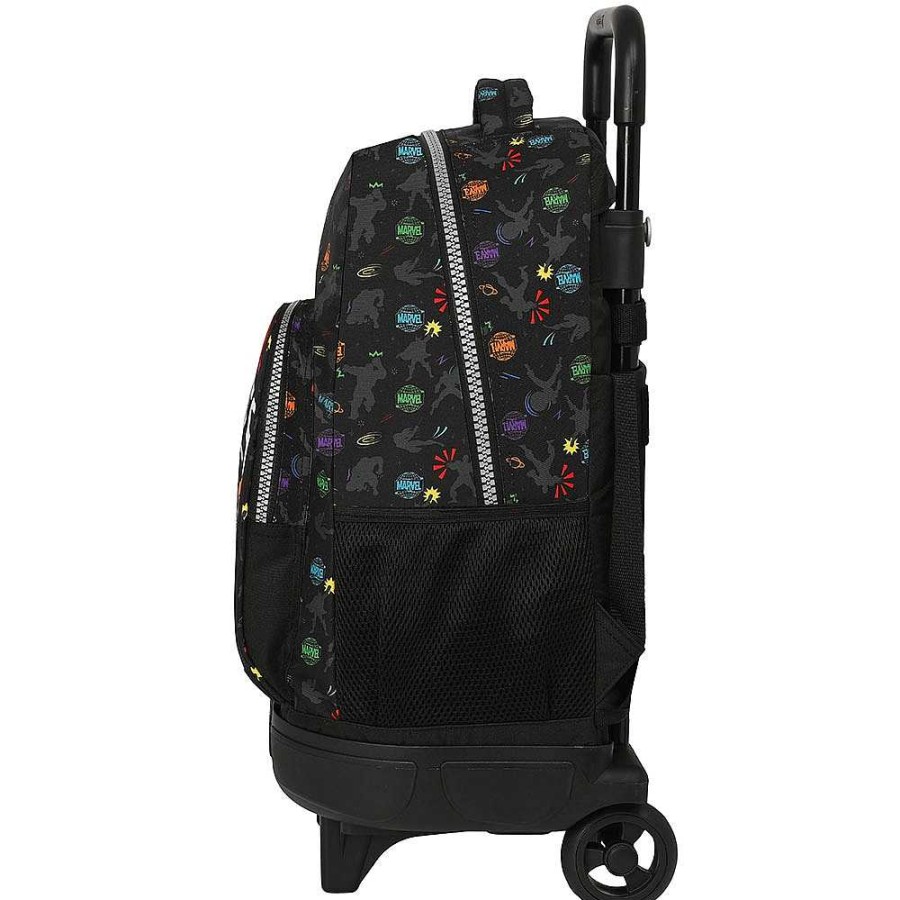 Mochilas Y Complementos Avengers | Avengers Mochila Con Ruedas Extraible 33X22X45