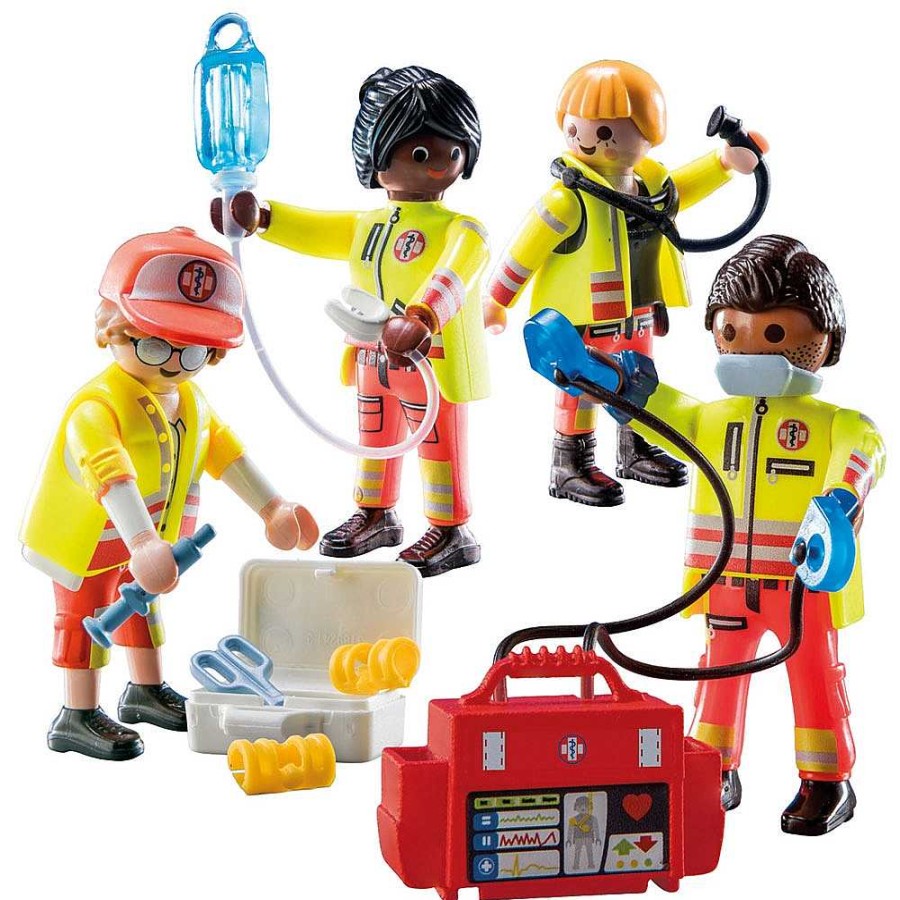 Juguetes Playmobil Playmobil | Playmobil City Life Equipo De Rescate