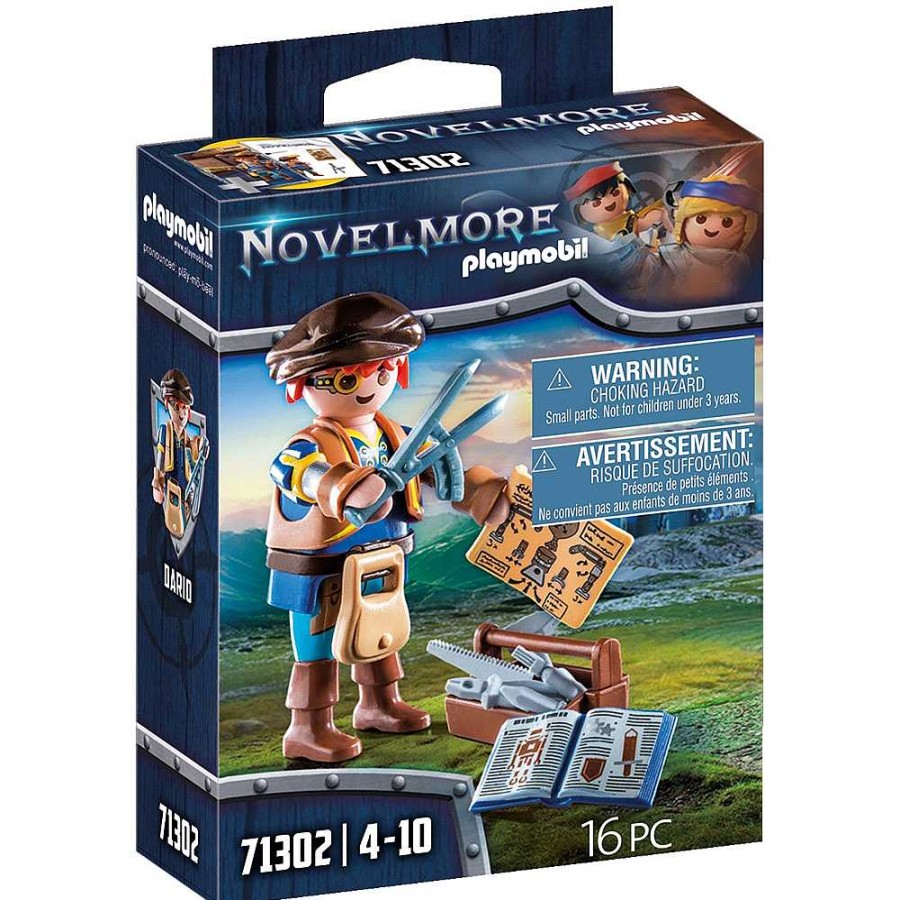 Juguetes Playmobil Playmobil | Playmobil Novelmore Dario Con Herramientas