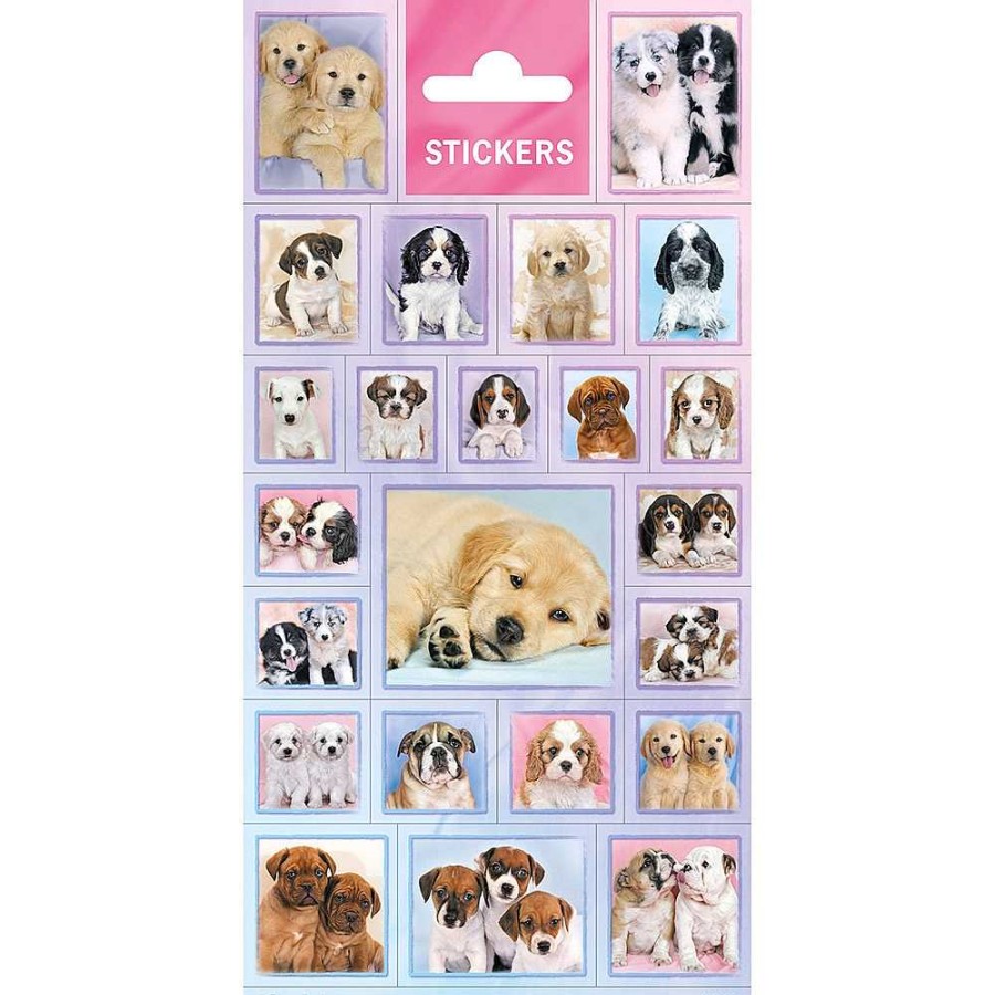 Papeler A Funny Products Stickers Y Pegatinas | Pack De Pegatinas Perritos