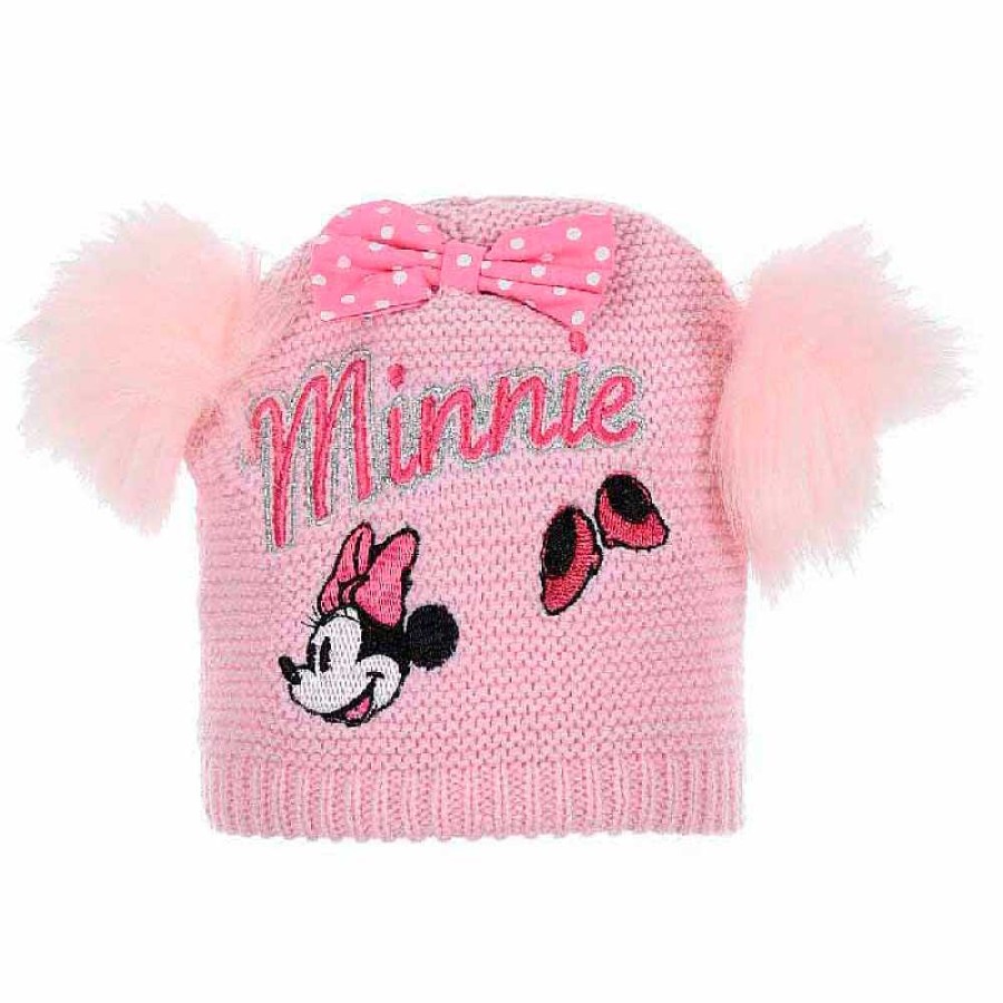 Regalo Disney Gorros Y Sombreros | Minnie Gorro Beb Interiror Forrado 2Col