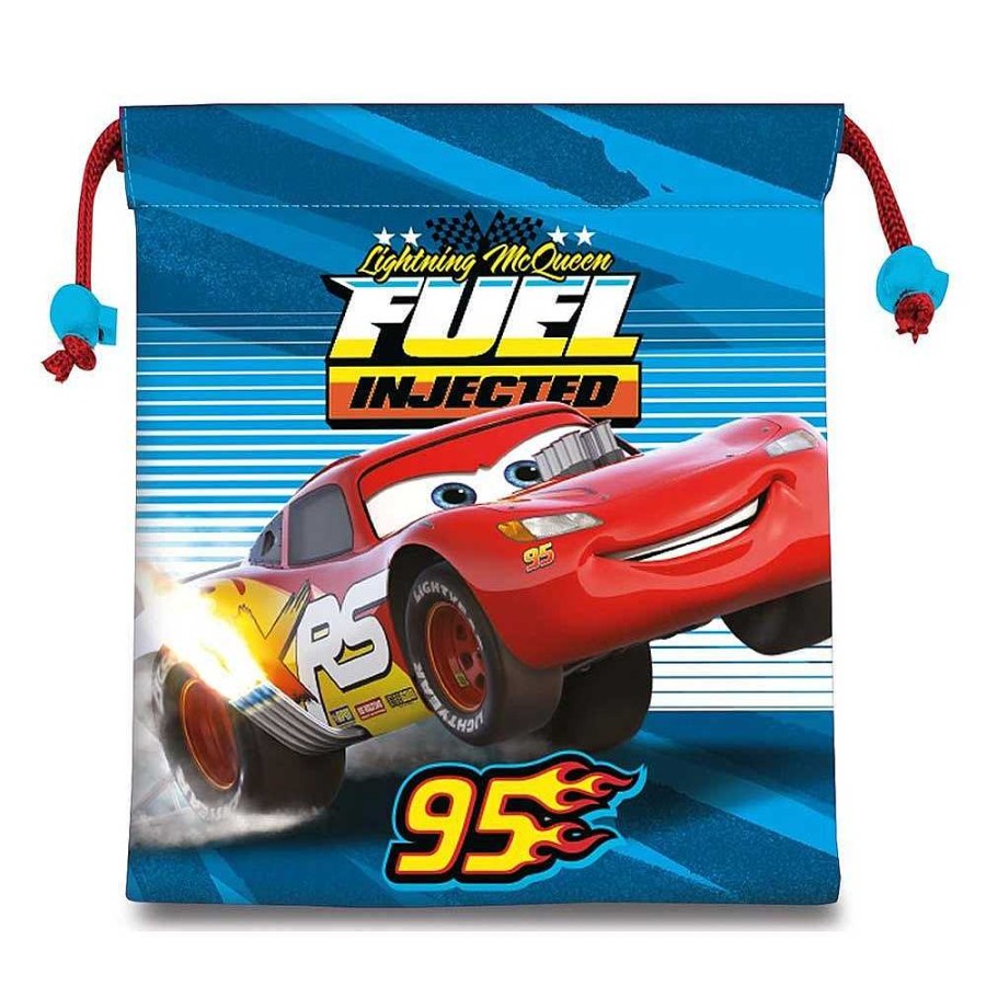 Mochilas Y Complementos Cars | Cars Bolsa Merienda 22X23