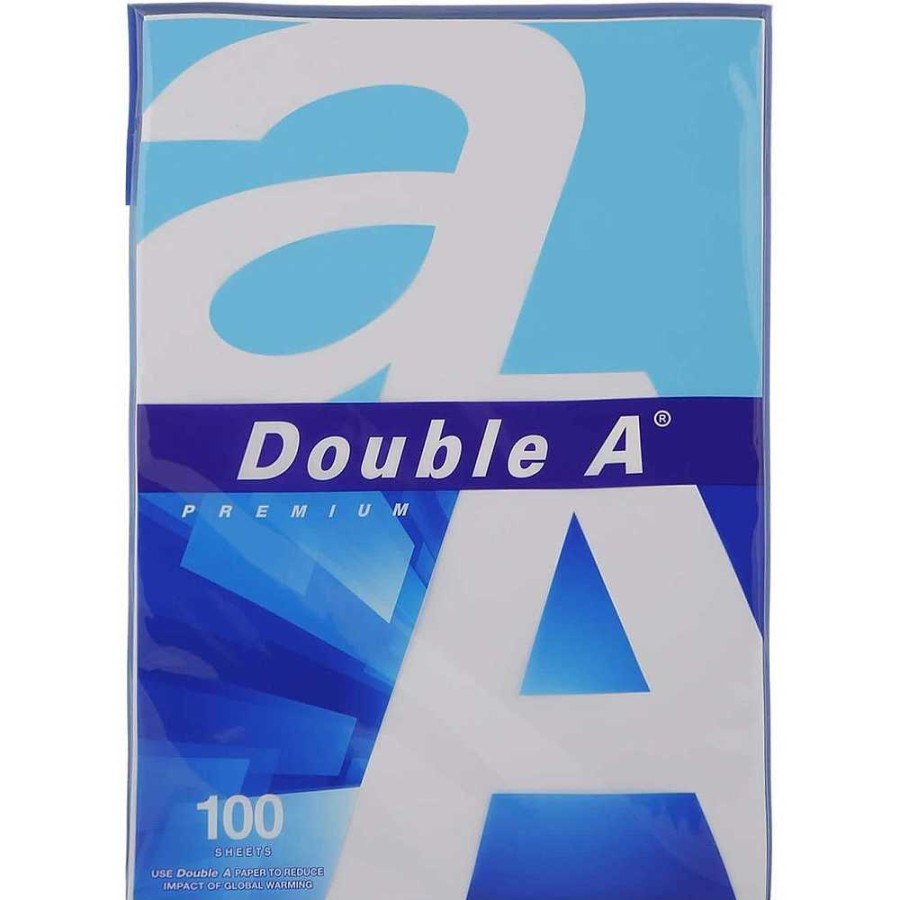 Papeler A Double Papel Y Recambios Anillas | Paquete 100 Hojas Papel A4 Double 80 Gr. Premium