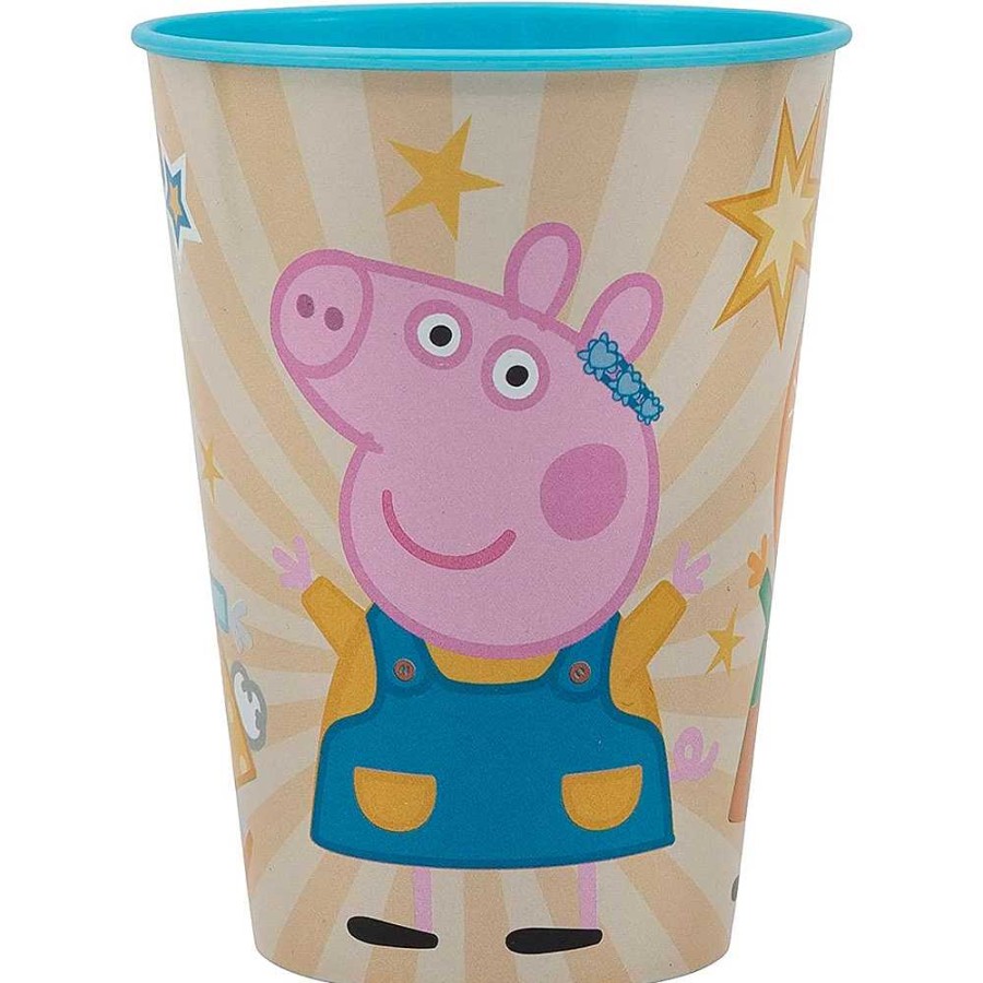 Mochilas Y Complementos Peppa Pig | Peppa Pig Vaso Pl Stico Resistente 260 Ml