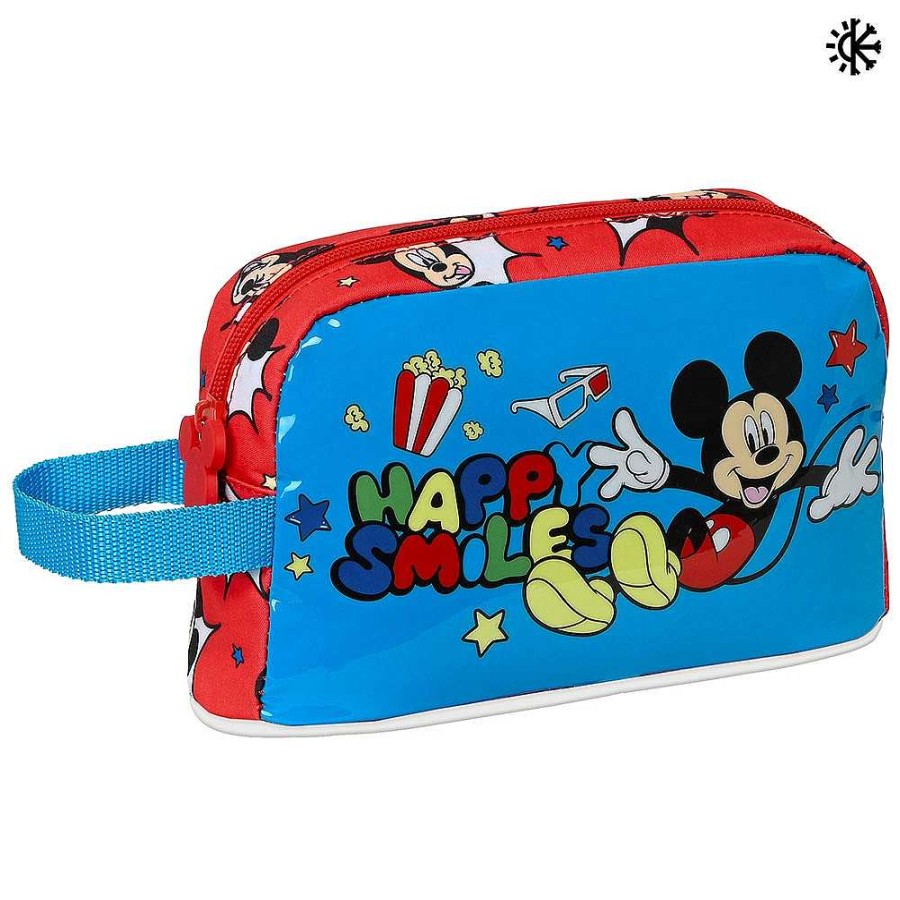 Mochilas Y Complementos Disney | Mickey Bolsa T Rmica 21X6X12