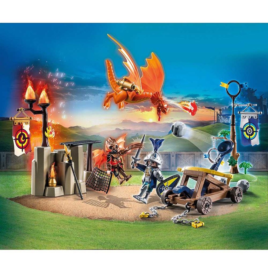 Juguetes Playmobil Playmobil | Playmobil Novelmore Zona De Batalla