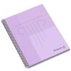 Papeler A Ambar Cuadernos Espiral | Pack 5 Blocs Microperforado A4 100 Hojas 90 Gramos Colecci N Pastel