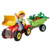 Juguetes Playmobil Playmobil | Playmobil Huevo Ni O Con Tractor